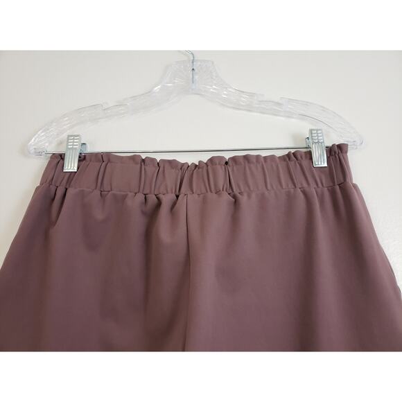 Y2K Joie Paper Bag Womens Pants Size M Pull on Elastic Waist Stretch Fairycore - Picture 4 of 7